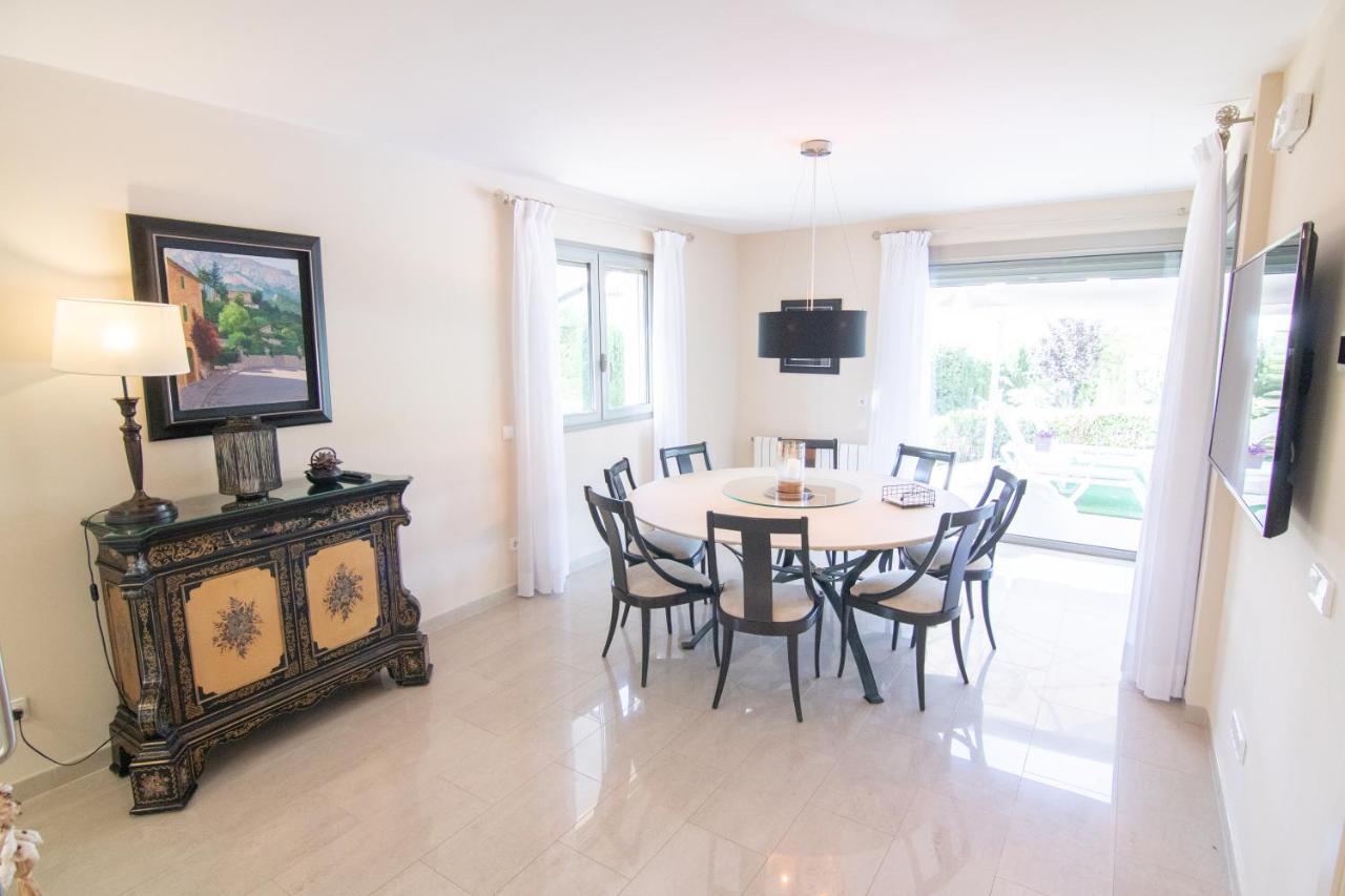 Bellviure Luxury Villa Mallorca La Cabaneta Экстерьер фото