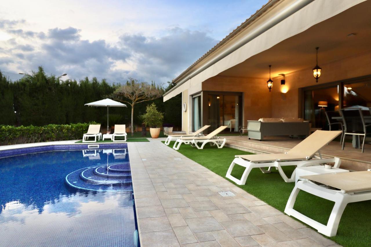 Bellviure Luxury Villa Mallorca La Cabaneta Экстерьер фото