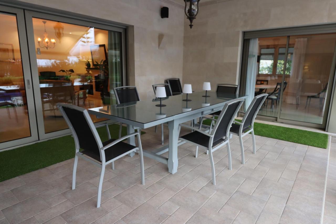Bellviure Luxury Villa Mallorca La Cabaneta Экстерьер фото