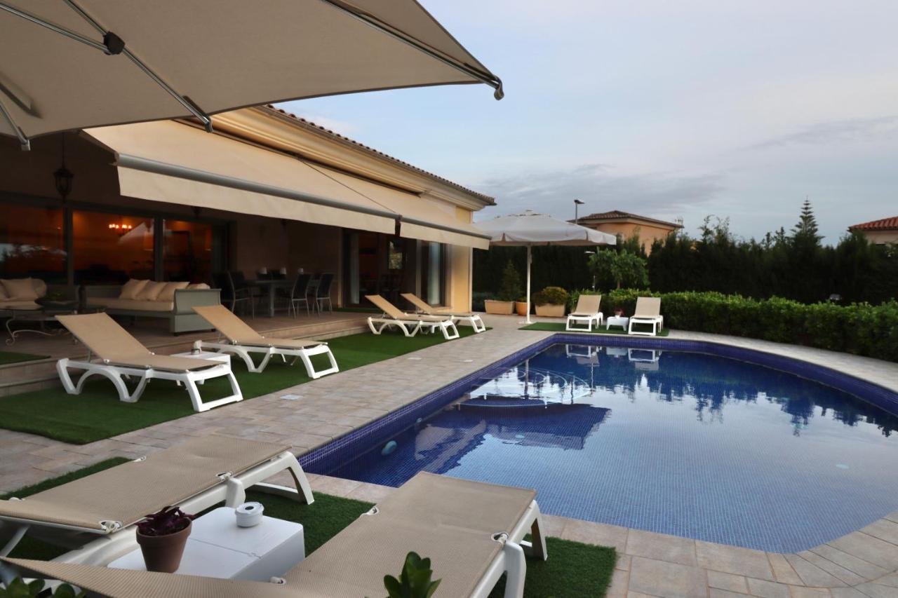 Bellviure Luxury Villa Mallorca La Cabaneta Экстерьер фото