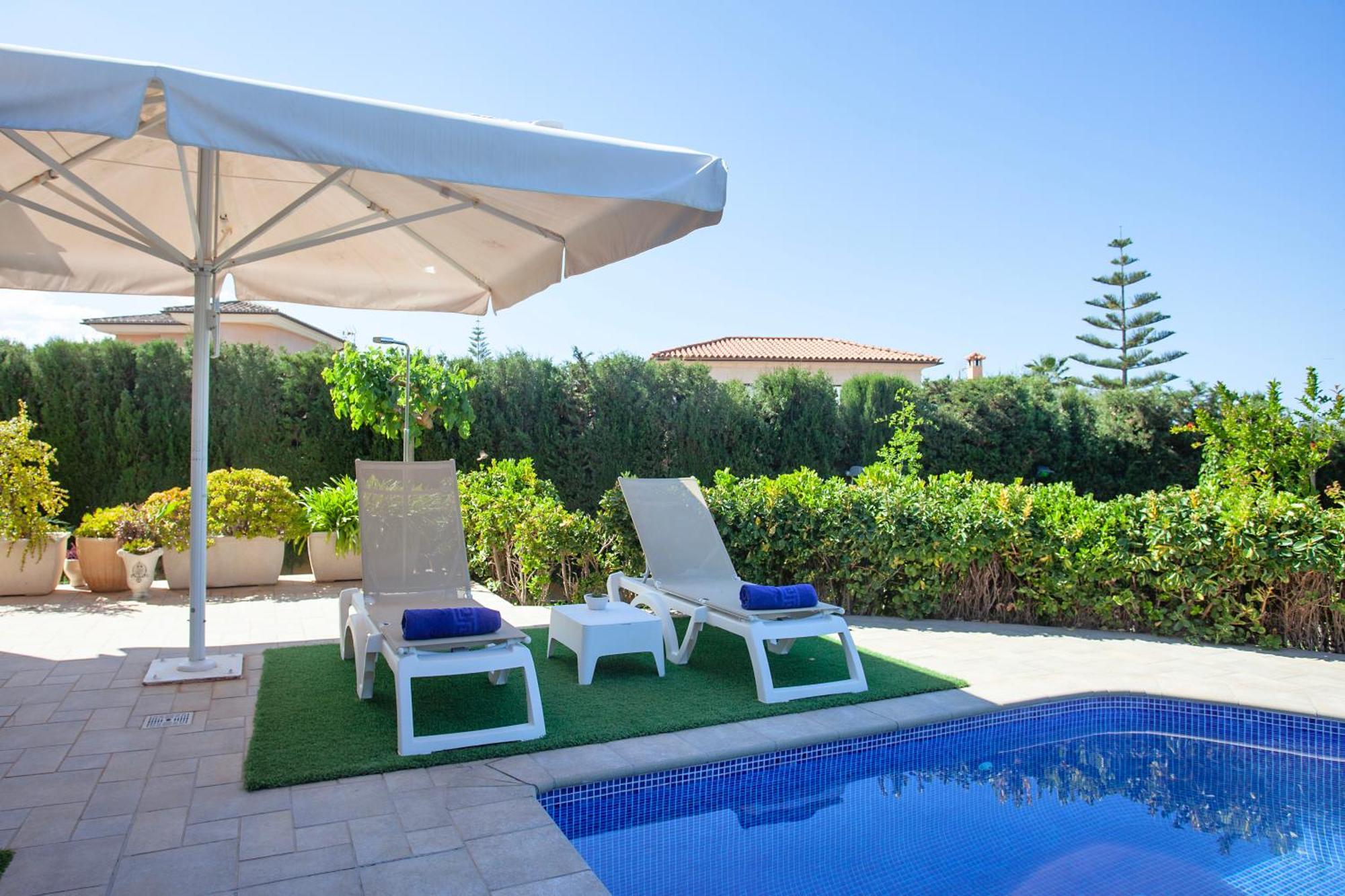Bellviure Luxury Villa Mallorca La Cabaneta Экстерьер фото