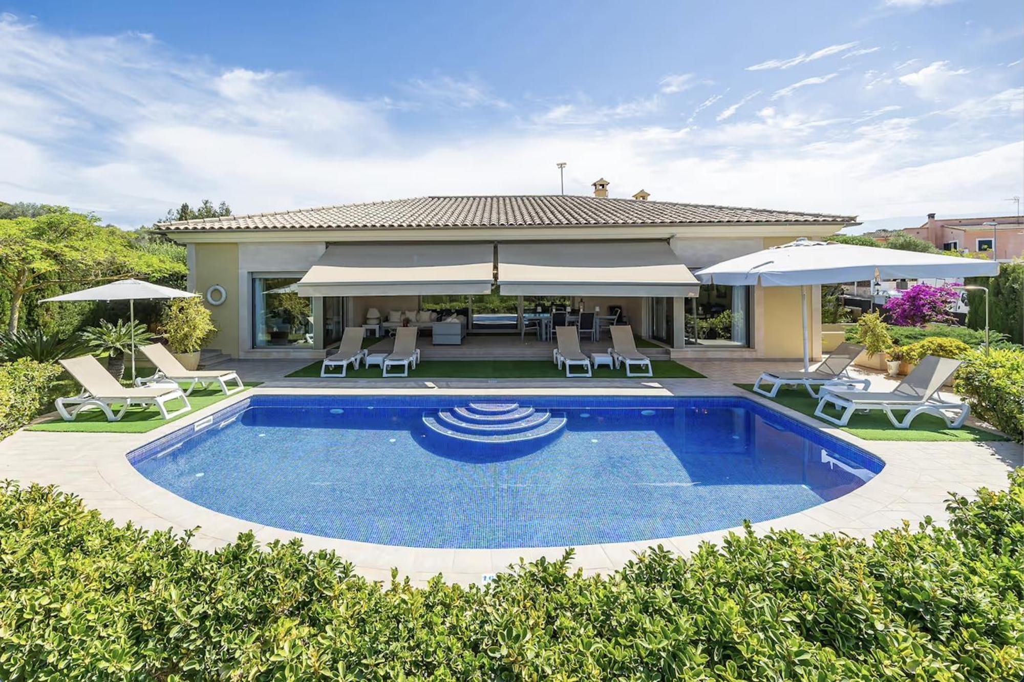 Bellviure Luxury Villa Mallorca La Cabaneta Экстерьер фото